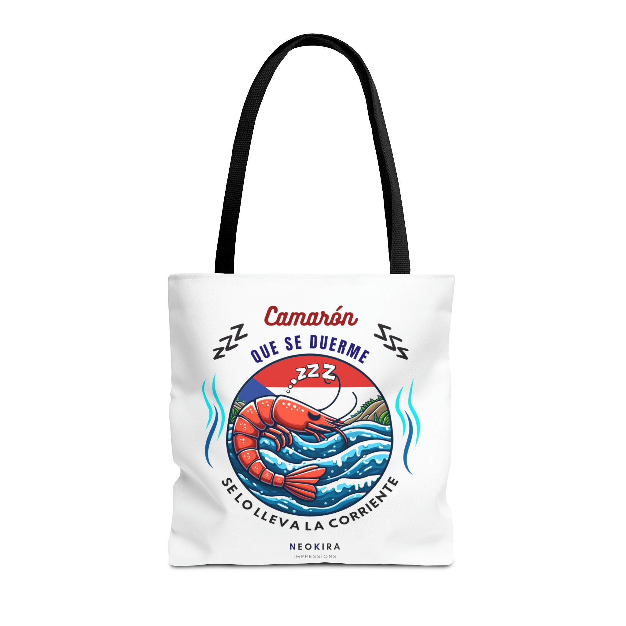 CAMARON QUE SE DUERME Tote Bag Tote Bag Printify 16