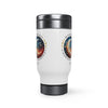 EL UNIVERSO ESTA DENTRO DE TI Stainless Steel Travel Mug with Handle, 14oz Stainless Steel Mug Printify   