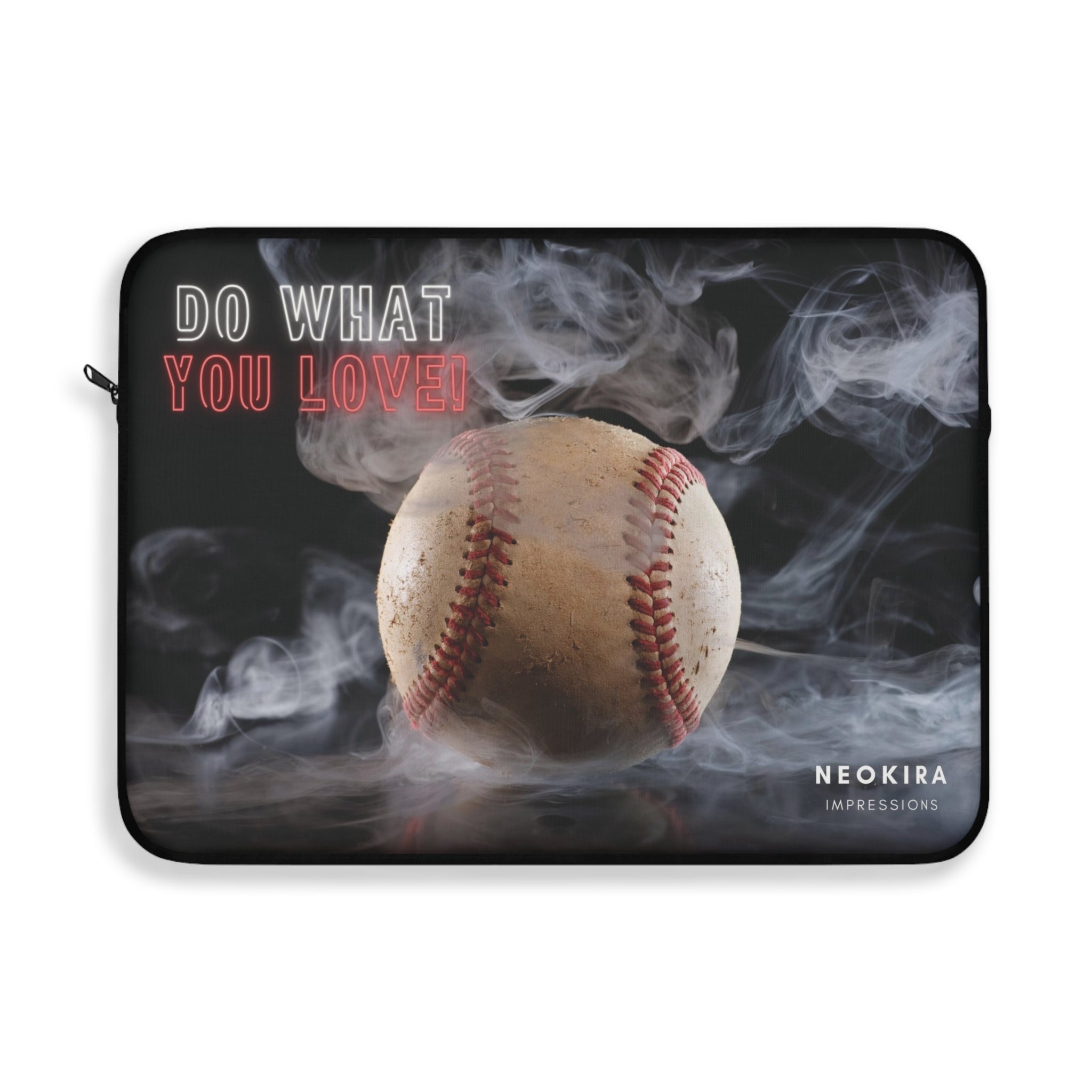 BASEBALL Laptop Sleeve Laptop Sleeve Printify 15