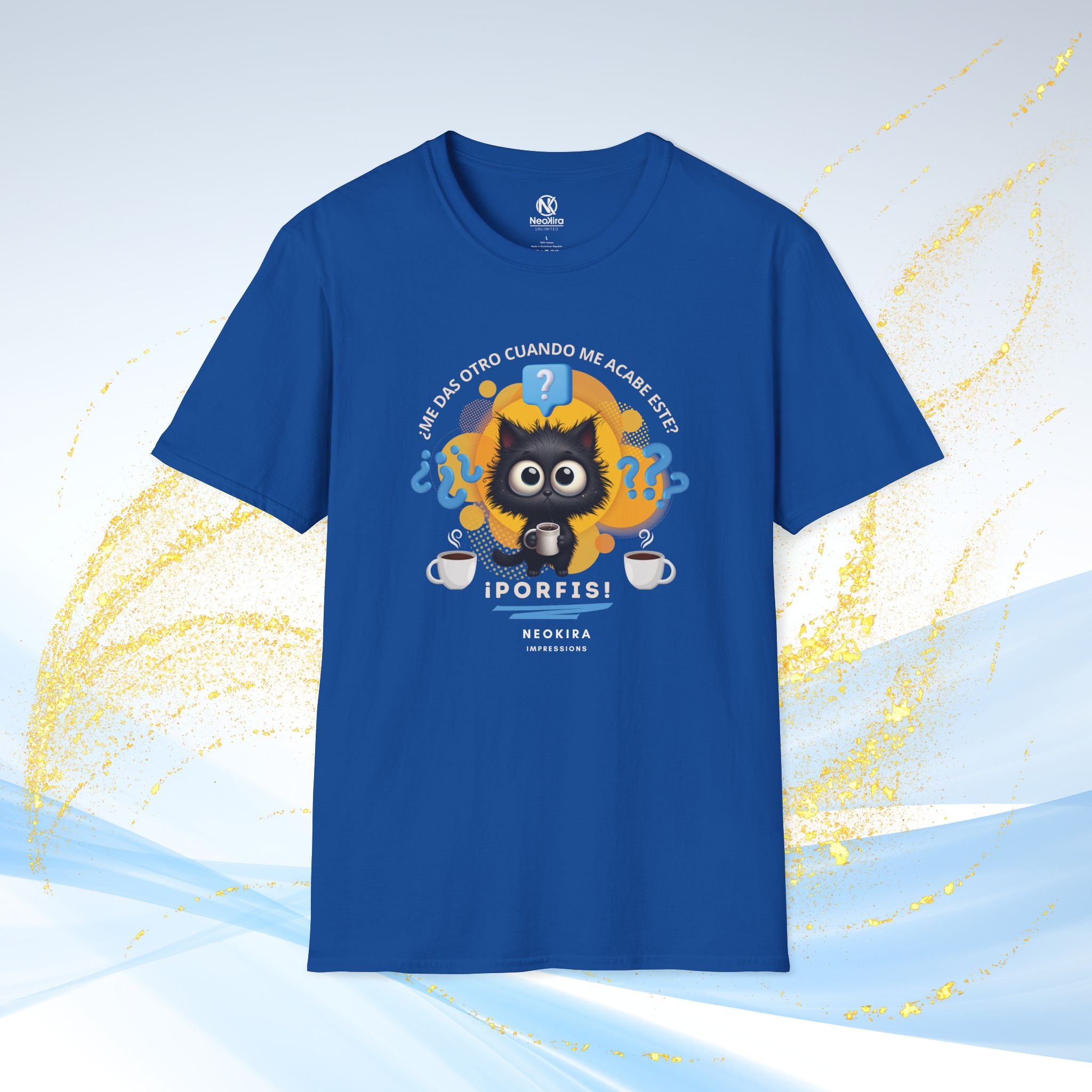 ME DAS OTRO PORFIS Unisex Softstyle T-Shirt - NeoKira Unlimited