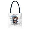 SHH Tote Bag Tote Bag Printify   