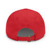 BORICUA DE PURA SANGRE Dad Hat with Leather Patch (Round) Caps Printify   