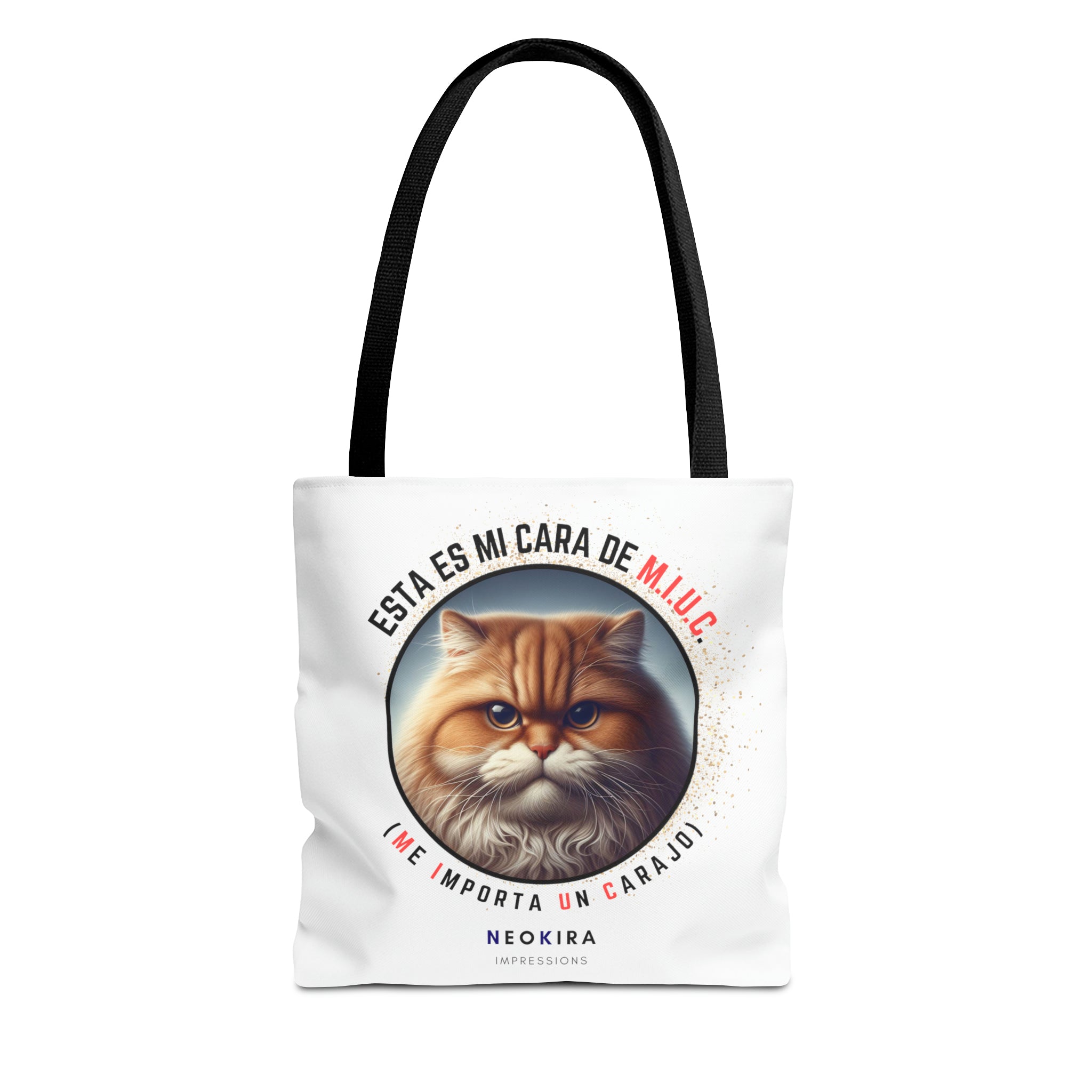 MIUC CAT Tote Bag Tote Bag Printify 13