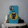 MEH (BLUE) Tough Phone Cases Phone Case Printify iPhone 12  