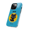 MEH (BLUE) Tough Phone Cases Phone Case Printify   