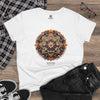 MANDALA Women's Midweight Cotton Tee T-Shirt Printify   