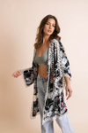 Heirloom Embroidered Kimono  Leto Collection   