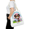 ADORABLE Tote Bag Tote Bag Printify   