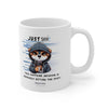 SHH Ceramic Mug 11oz 11oz Mug Printify   