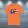 VEJIGANTE Unisex Softstyle T-Shirt T-Shirt Printify Heather Orange S 