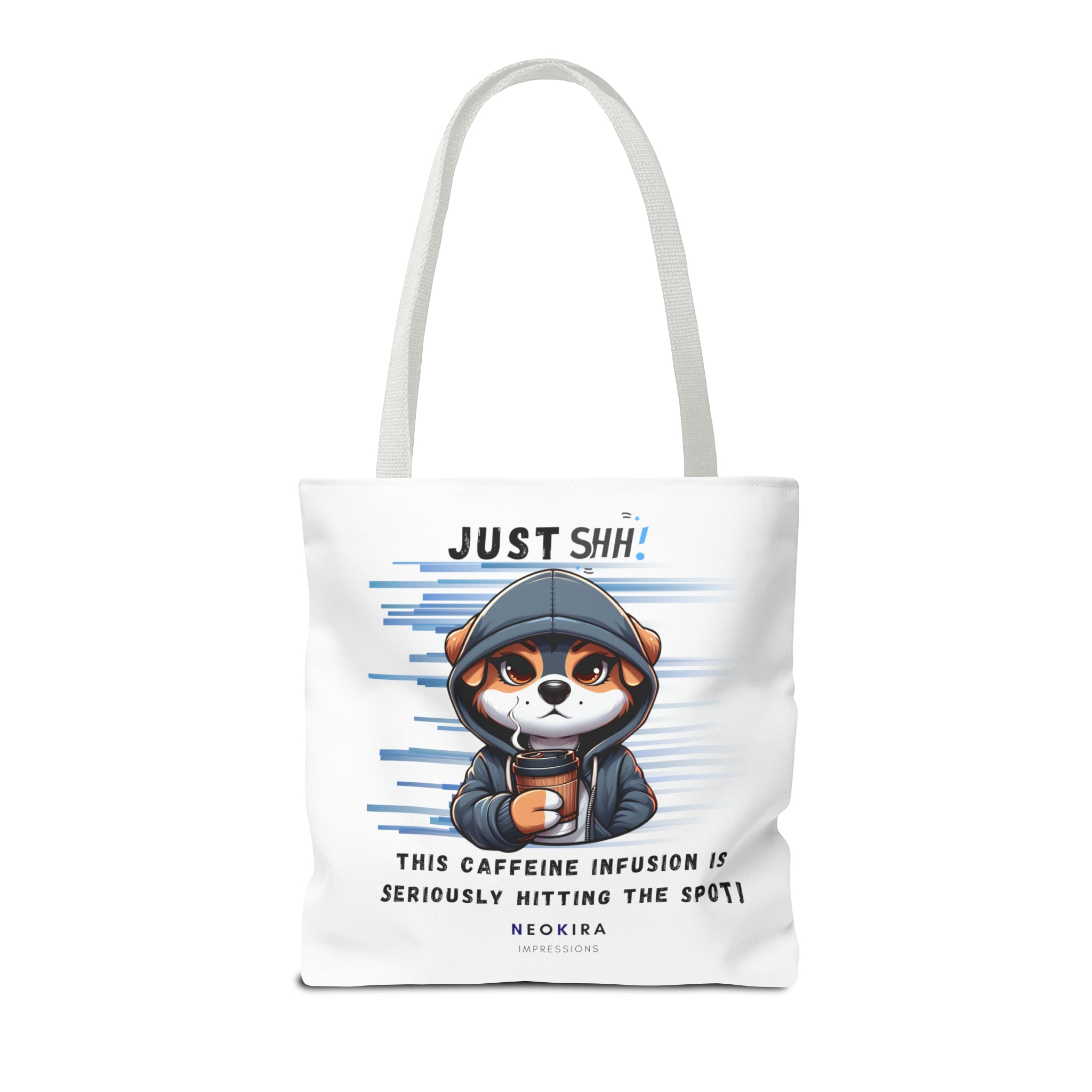 SHH Tote Bag Tote Bag Printify   