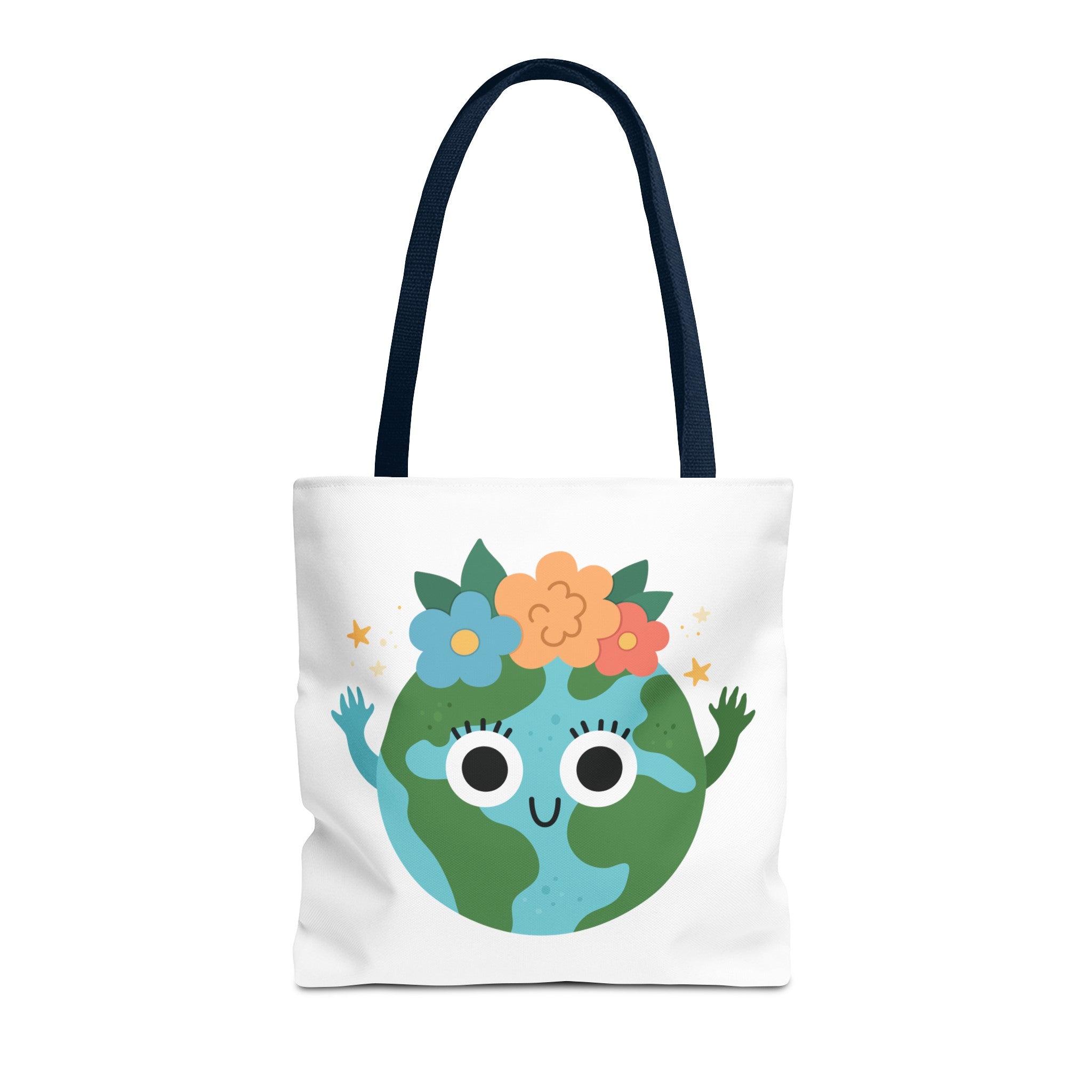 EARTH Tote Bag (AOP) Tote Bag Printify 16