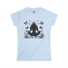 Take It Easy Girl!  Women's Softstyle Tee T-Shirt Printify Light Blue S 