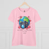 PHOTOGRAPHY IS A LOVE AFFAIR WITH LIFE - Women's Midweight Cotton Tee T-Shirt Printify   