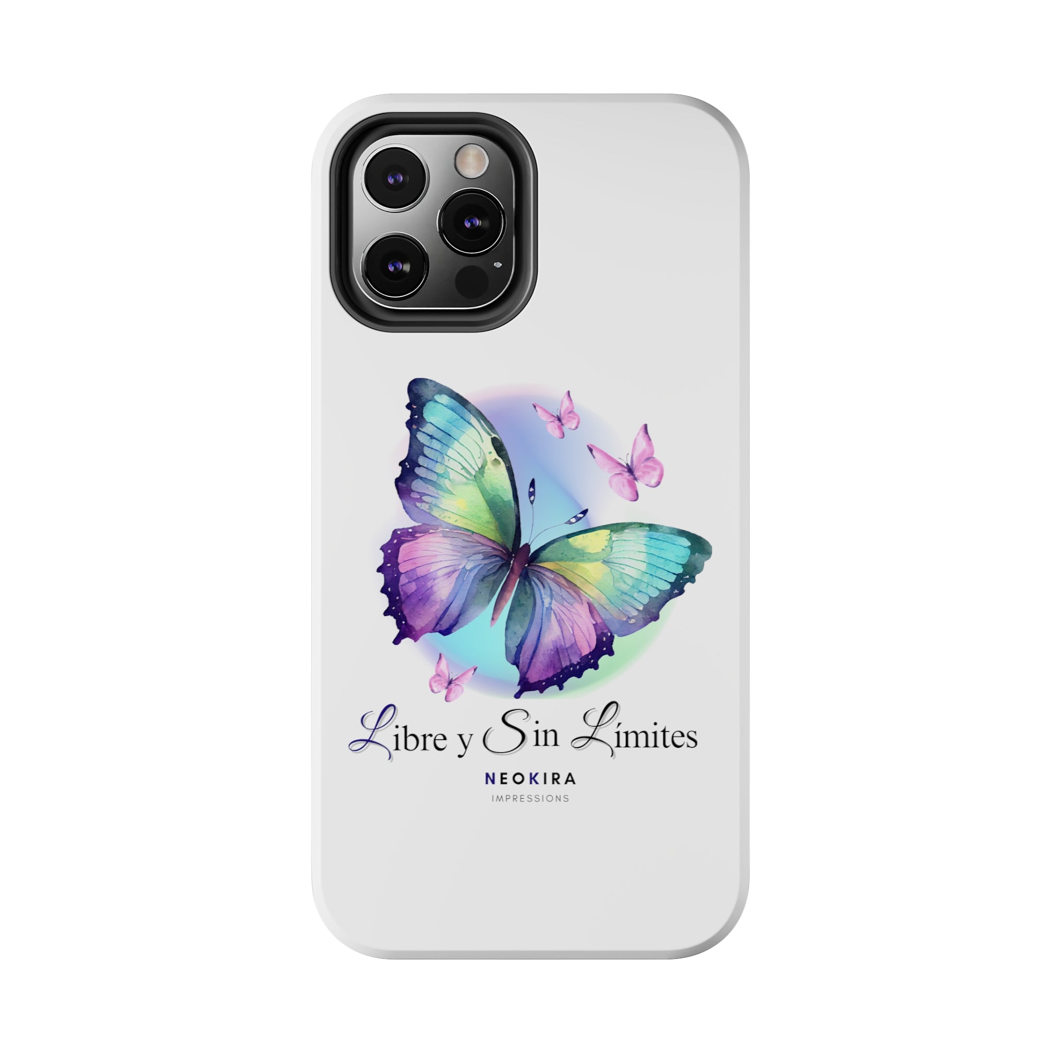 LIBRE Y SIN LIMITES Tough Phone Cases Phone Case Printify   