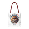 MIUC CAT Tote Bag Tote Bag Printify   