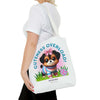 ADORABLE Tote Bag Tote Bag Printify   