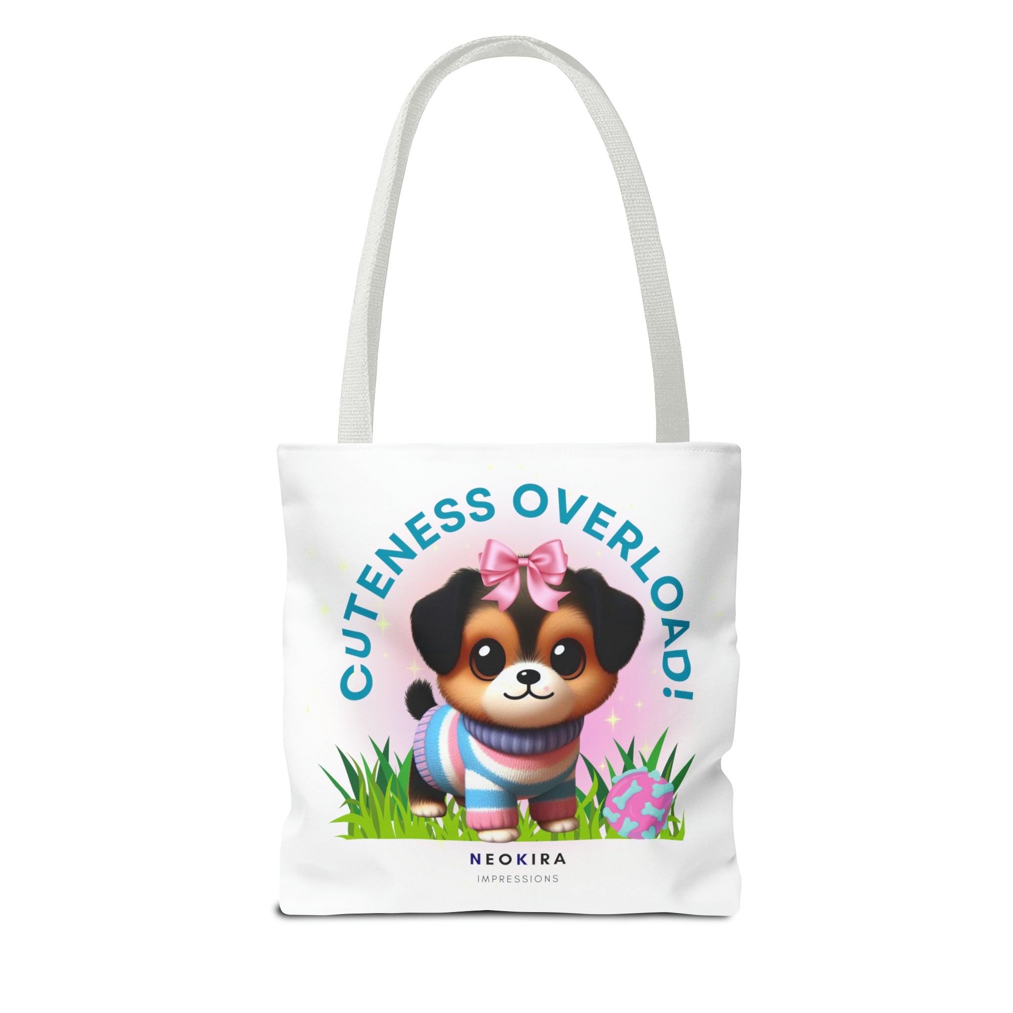 ADORABLE Tote Bag Tote Bag Printify   