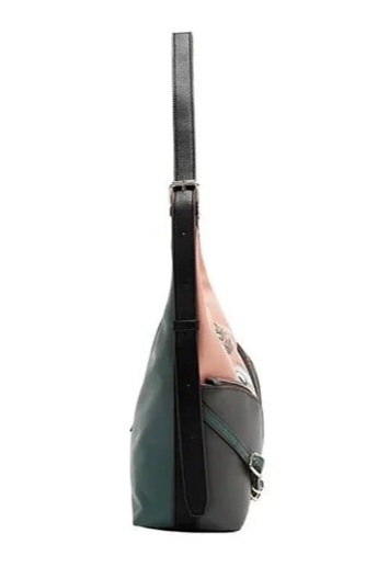 Nicole Lee USA Party King Shoulder Bag with 2 Accessory Front Pockets - NeoKira Unlimited