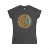 CELTIC SUN & MOON Women's Softstyle Tee T-Shirt Printify Dark Heather S 