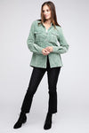 BiBi Corduroy Buttoned Down Jacket Jacket BiBi   