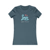 NEON LOVE Women's Favorite Tee T-Shirt Printify S Deep Teal 