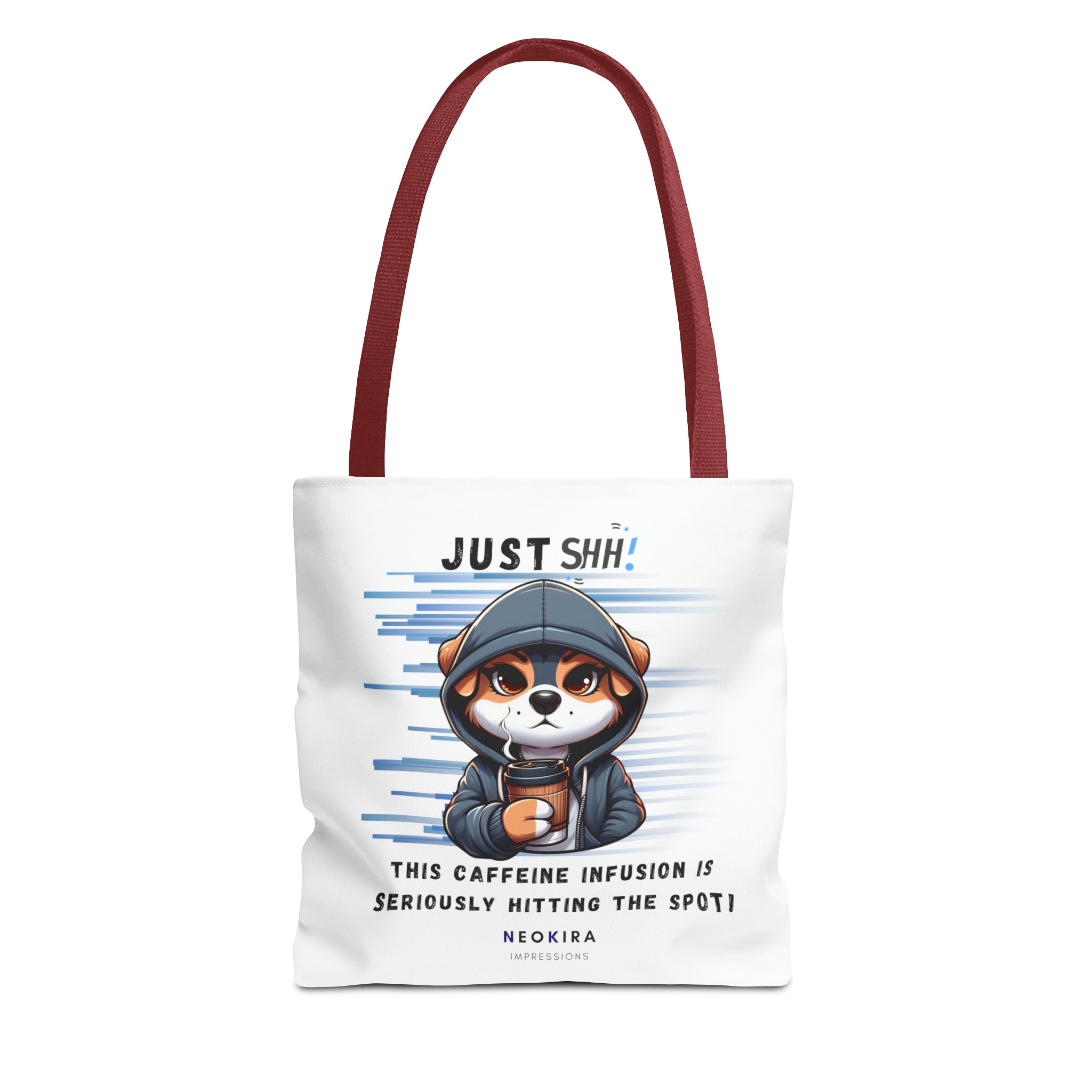 SHH Tote Bag Tote Bag Printify   