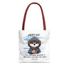 SHH Tote Bag Tote Bag Printify   