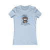 SHH Women's Favorite Tee T-Shirt Printify S Baby Blue 