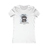 SHH Women's Favorite Tee T-Shirt Printify S White 