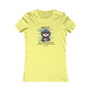 SHH Women's Favorite Tee T-Shirt Printify S Yellow 