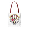 PREPARED TO DOMINATE THE PLANET Tote Bag Tote Bag Printify   