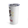 THIS IS MY I DON'T CARE FACE Tumbler 20oz 20 oz Tumbler Printify   