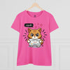 Llegué Tarde Women's Midweight Cotton Tee T-Shirt Printify   