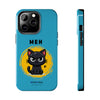 MEH (BLUE) Tough Phone Cases Phone Case Printify   