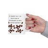 HOY AMANECÍ  Ceramic Mug 11oz 11oz Mug Printify   