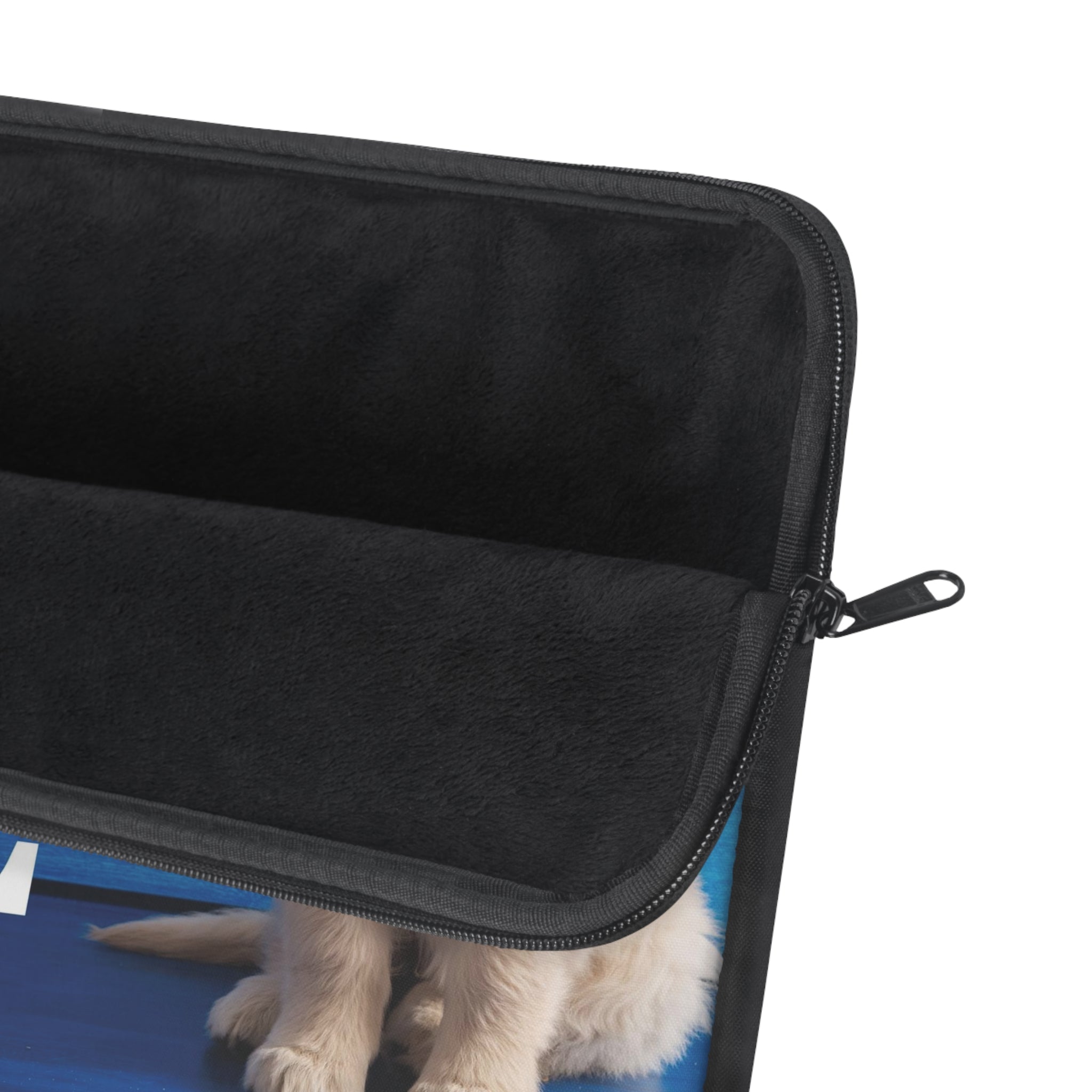 DOG LOVE Laptop Sleeve Laptop Sleeve Printify   