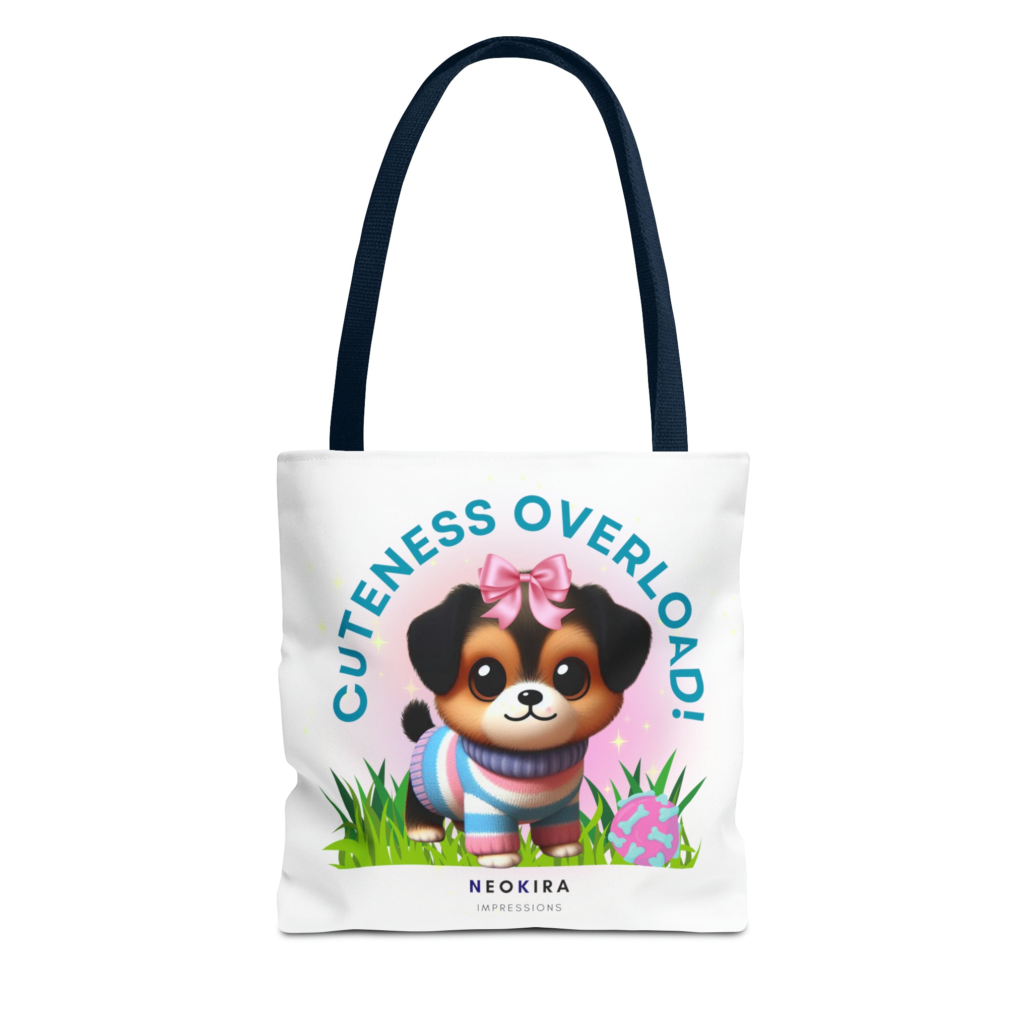 ADORABLE Tote Bag Tote Bag Printify 13