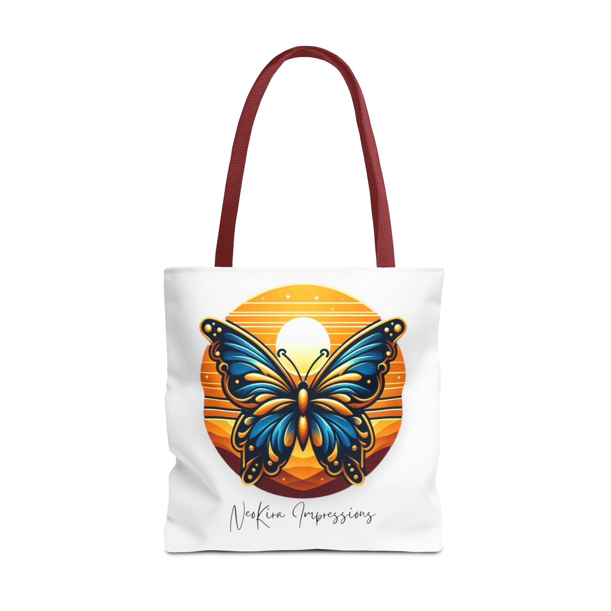 BUTTERFLY Tote Bag Tote Bag Printify 18