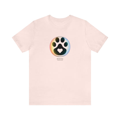 PAW LOVE Unisex Jersey Short Sleeve Tee - NeoKira Unlimited