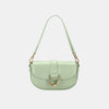 David Jones PU Leather Shoulder Bag Handbag Trendsi Apple Green One Size 