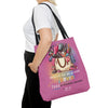 OBVIO QUE TODO ES NECESARIO (PINK) Tote Bag Tote Bag Printify   