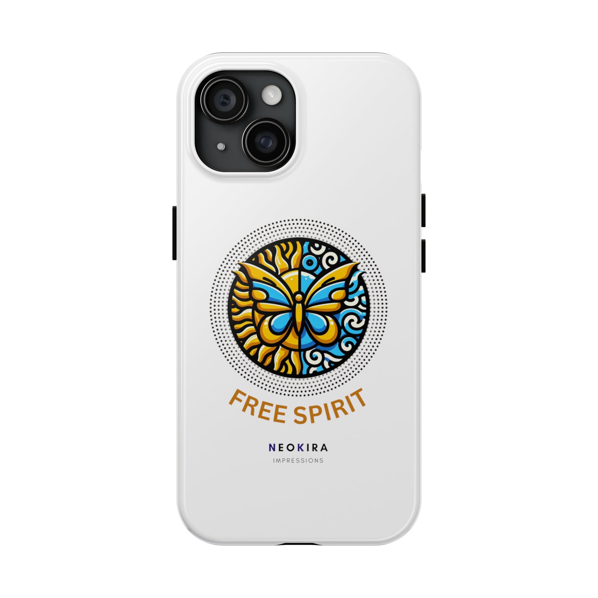 FREE SPIRIT Tough Phone Cases Phone Case Printify   