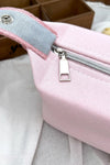 Zenana Waterproof Canvas Travel Cosmetic Bag Cosmetic Bag Trendsi   