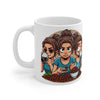 QUE NI SE TE OCURRA DECIRME QUE TENGO SUEÑO Ceramic Mug 11oz 11oz Mug Printify   