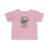 EL DESTINO ME LLEVA Infant Fine Jersey Tee Kids clothes Printify Pink 6M 