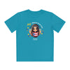 ORGULLOSA DE MI PATRIA Youth Competitor Tee Kids clothes Printify Tropic Blue XS 