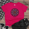 MANDALA Women's Midweight Cotton Tee T-Shirt Printify   