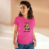 TIME TO WINE DOWN Women's Midweight Cotton Tee T-Shirt Printify   