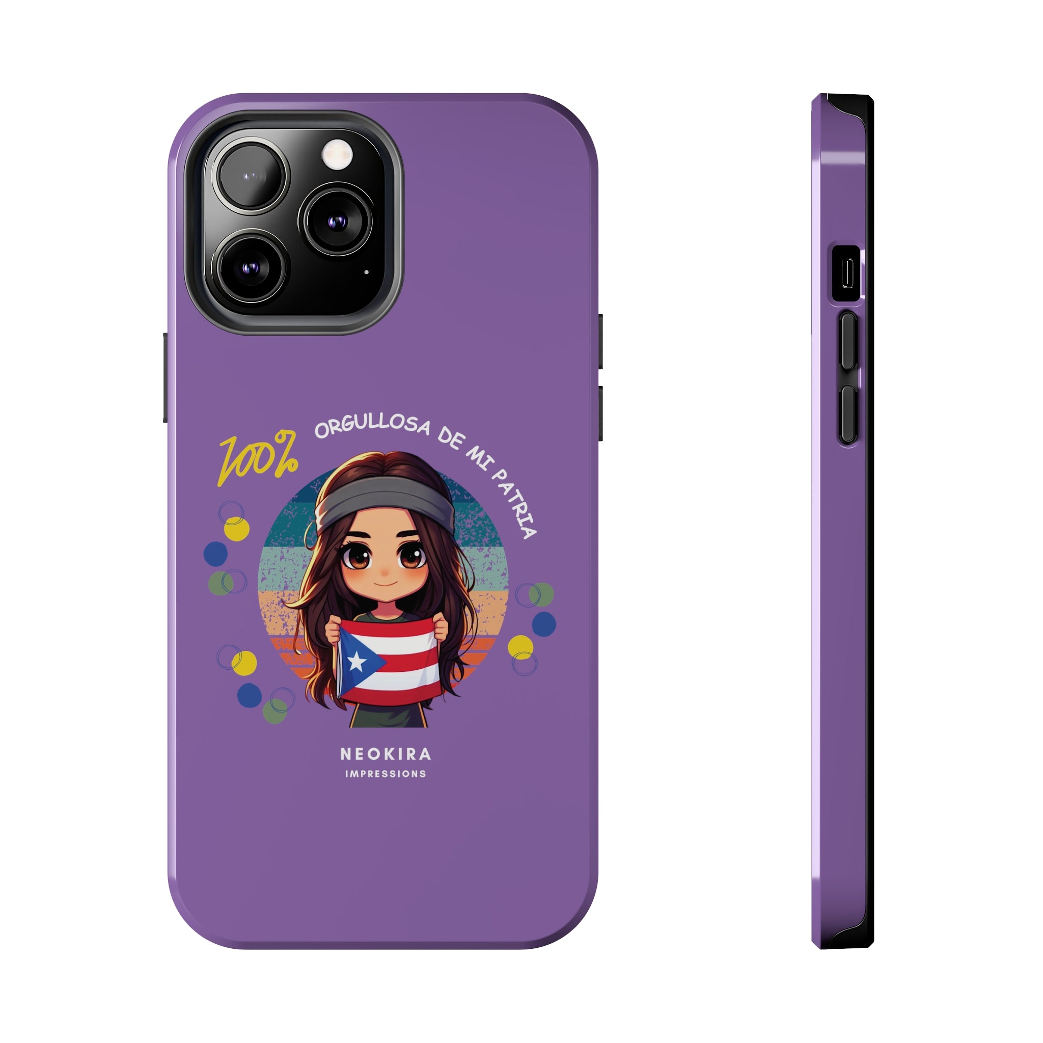 ORGULLOSA DE MI PATRIA Tough Phone Cases Phone Case Printify   